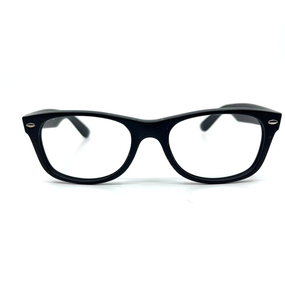 Ray-Ban Eyeglasses Frames RB2132 622 Matte Black Full Rim 52-18-145 H6524 - Picture 1 of 8